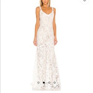 Heartloom Della Gown in Ivory